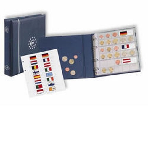 Münzalbum numis für euros - für,