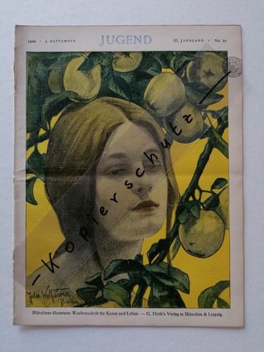Original zeitschrift jugend - original,
