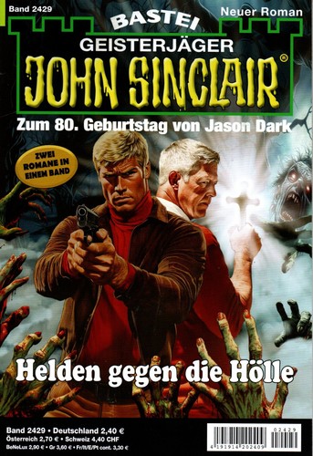 John sinclair 2429 helden - sinclair,