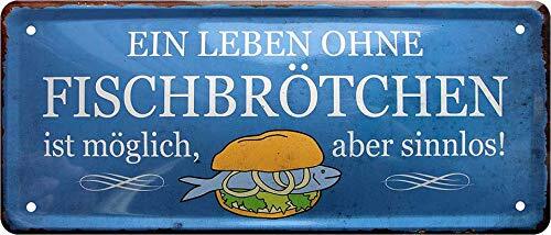 Blechschild lustiger spruch - lustiger,