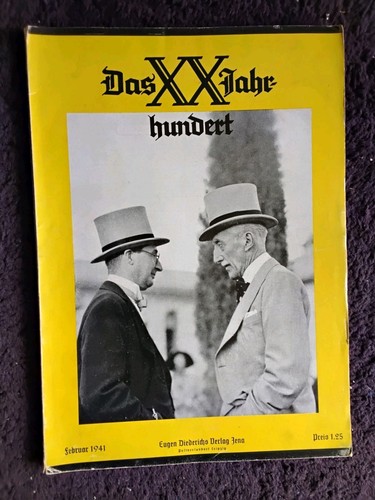 Das jahrhundert heft von - xx.,