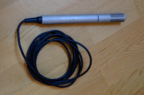 Uher mikrofon 655 - mikrofon,
