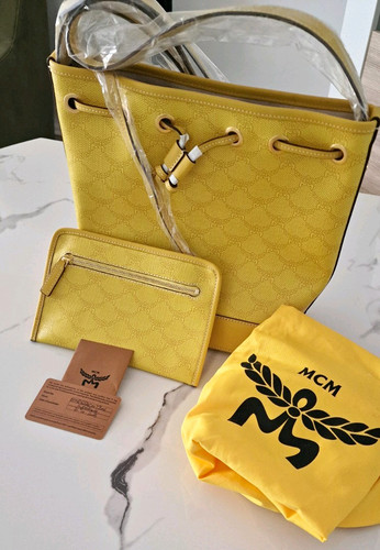 Mcm tasche bucket bag - tasche,