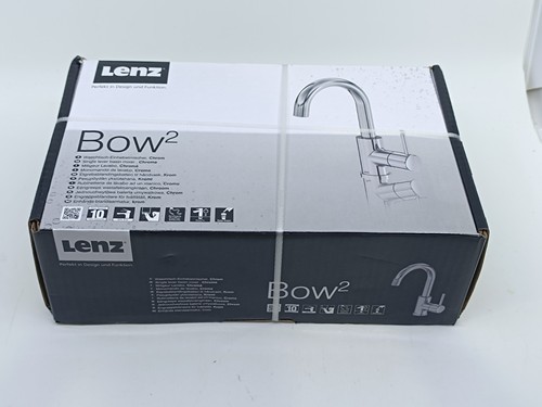 Lenz bow waschtischarmatur - lenz,