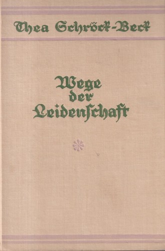 Buch wege der - buch:, leidenschaft