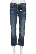 SOCCX Jeans Damen Hose Denim