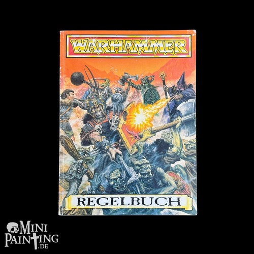 Warhammer fantasy regelbuch - fantasy,