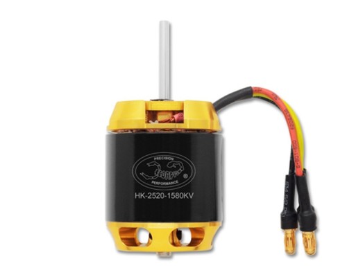 Scorpion 2520 1580kv motor - scorpion, hk-2520-1580kv