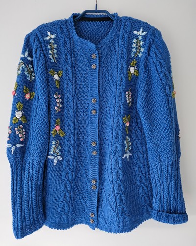 Strickweste trachten - strickweste,