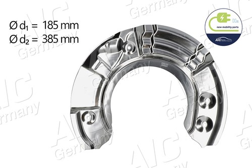 Aic spritzblech bremsscheibe - aic,