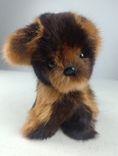 Vintage Stofftier Teddy Hund