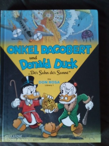 Onkel dagobert und donald - onkel,