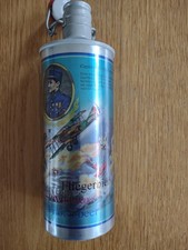 Flieger Bier leere Alu Bierflasche