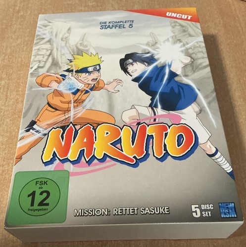 Naruto staffel uncut - naruto,
