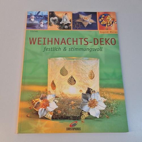 Buch weihnachtsdeko festlich - weihnachtsdeko,