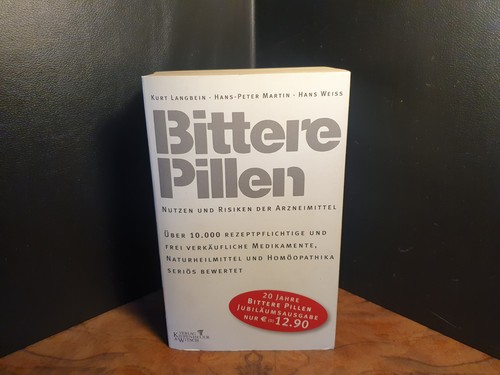 Bittere pillen - bittere,