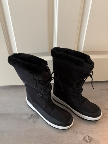 Damen winterstiefel schwarz - damen-winterstiefel,
