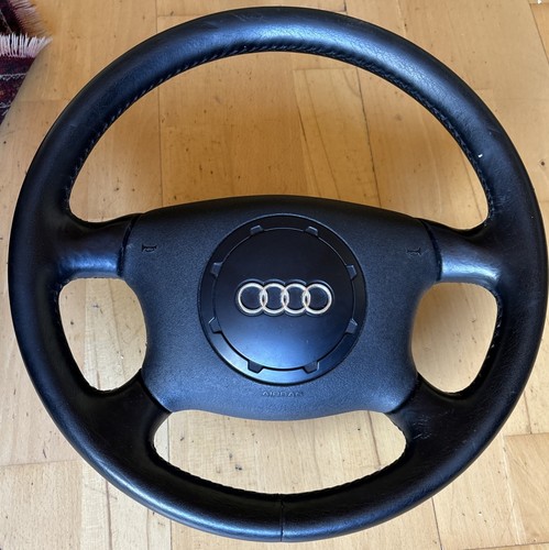 Audi lederlenkrad leder - lederlenkrad,