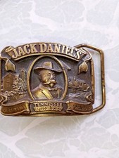 Jack Daniels Gürtelschnalle