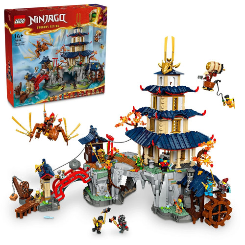Lego ninjago 71814 - ninjago,