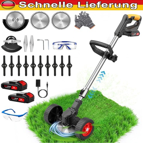 21v elektro akku rasentrimmer - 21v,