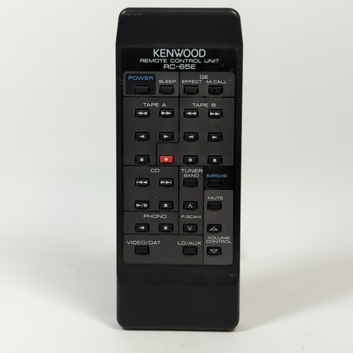 Kenwood 65e rc65e - kenwood, rc-65e