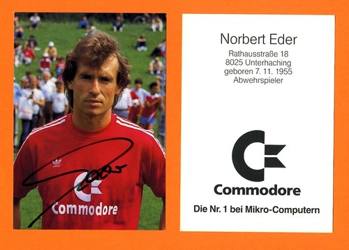 1984 norbert eder - 1984/85,