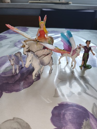 Schleich pferde mit feen - schleich,