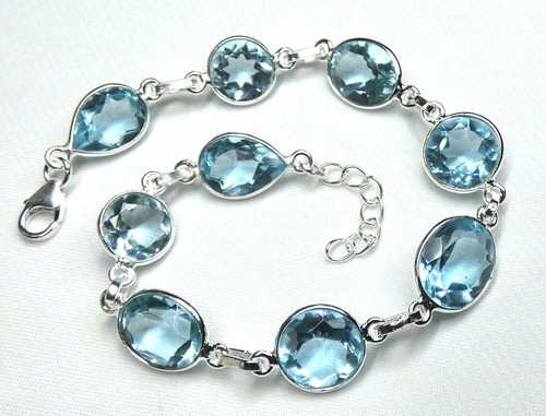 Armband 925 silber ovale - silber,