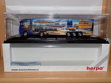 HERPA Nr. 120210 " SCHUON TRUCK " Sattelzug  MB ACTROS LH   V. WALTER ROSNER