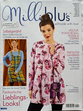 Milliblu's  HE 027 Schnittmusterheft