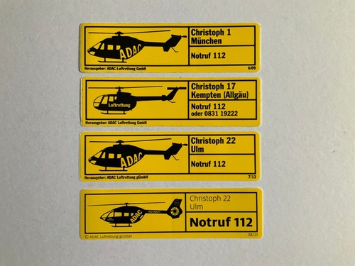 Aufkleber set adac - aufkleber-set,,
