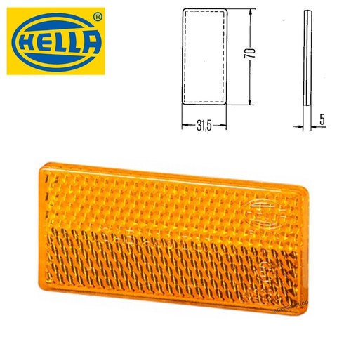 Hella rückstrahler - hella,