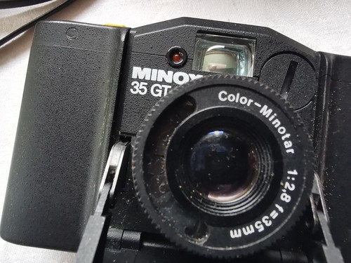 Minox 35gt mit minotar - minox,