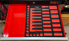 KS TOOLS 2/3 SCS Systemeinlage für 1/2" Steckschlüssel-Satz, 40-tlg. Leer