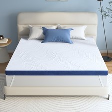 Gel-veredelter Memory-Topper