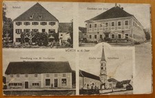 Wörth Isar 1922 Gasthaus Dingolfing Landshut Adelspost Gräfin v. Arco Adldorf