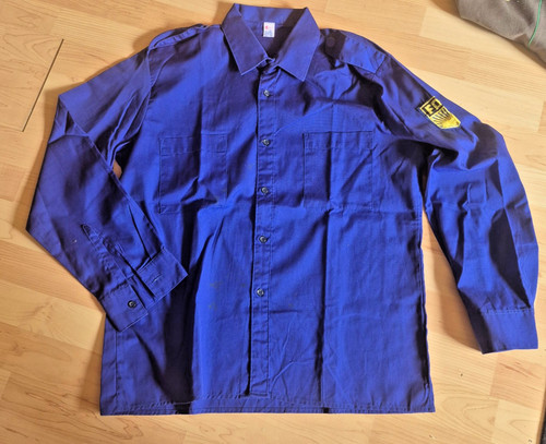 Top fdj hemd bluse ddr - ddr, 40