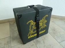 DRUMS ONLY  Case Tom  Snare Koffer stabil und sicher ! 40 x 40 cm Guter  Zustand
