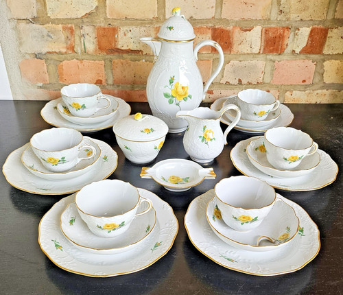 Kaffeeservice meissen für - meissen, 6