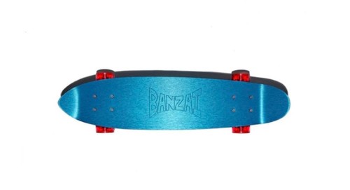 Banzai skateboard aqua - banzai,