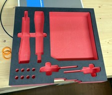 2X Schubladen Einsatz 2he