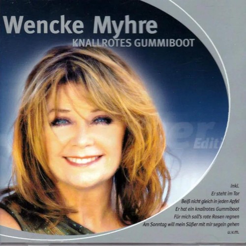 Wencke myhre knallrotes - wencke,
