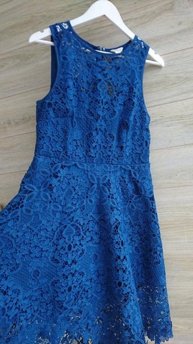 Women monsoon dress navy - women,