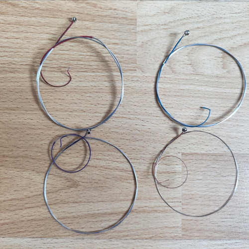 Geigensaiten set violin - set,