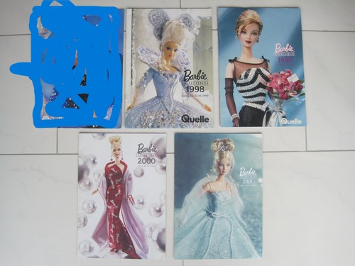 Barbie collectibles magazin - 4x,