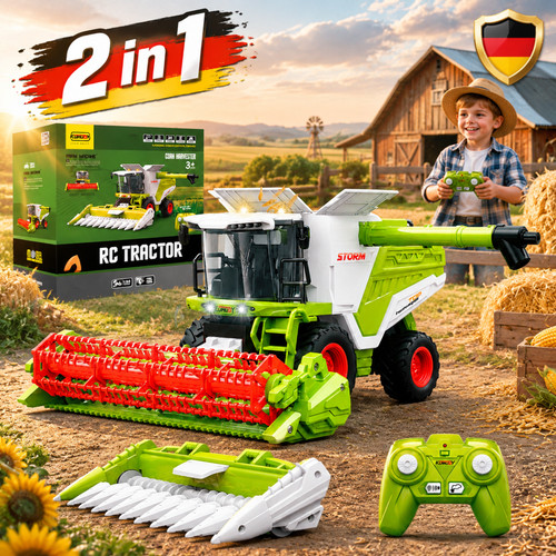 Rc traktor - 1, rc-traktor
