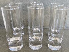 6 Schnapsgläser Schnapsglas  Glas neuwertig 6 cl