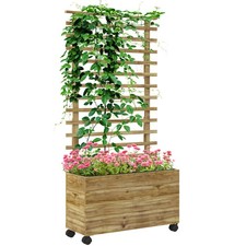 Hochbeet Pflanzkasten mit