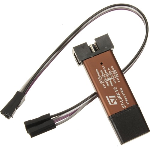 Link emulator programmer - st-link,